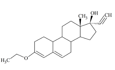Norethindrone-3-ethyldienol ether