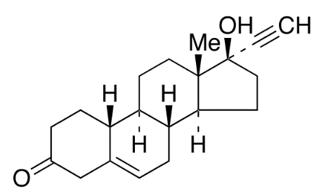 delta-5(6)-Norethindrone