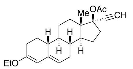 Norethindrone acetate-3-ethyldienol ether