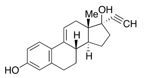 9,11-Dehydro Ethynyl Estradiol