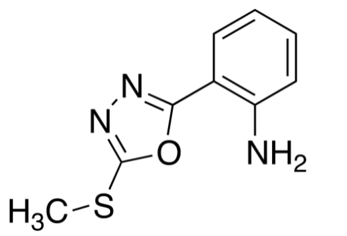 5-(2-Aminophenyl)-2-methylthio-1,3,4-oxadiazole