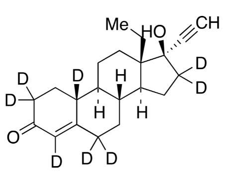 Levonorgestrel-2,2,4,6,6,10,16,16-D8