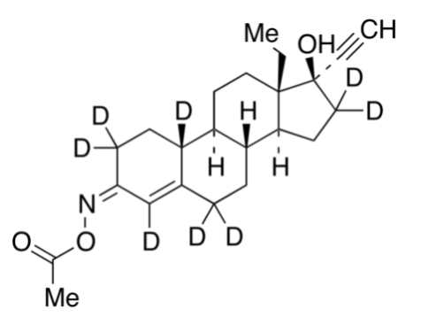 17-Desacetyl Norgestimate-N-acetate-2,2,4,6,6,10-D6