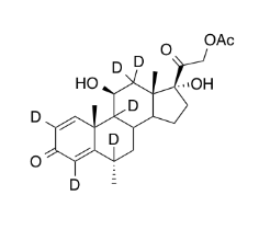 6alpha-Methylprednisolone-D6-21-Acetate