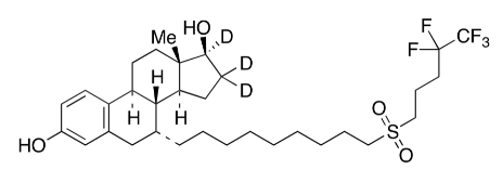 Fulvestrant-9-sulfone-D3