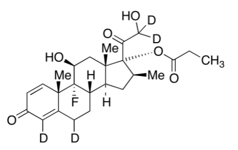 Betamethasone-17-propionate-D4