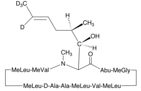 Cyclosporin A-D4