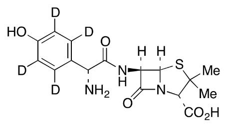 Amoxicillin-D4 (major)