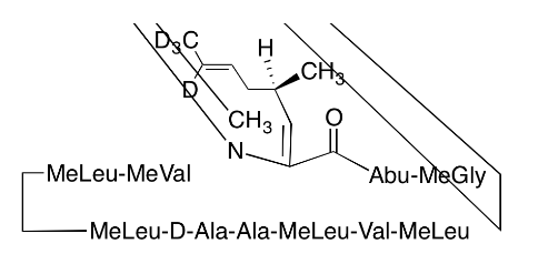 Dehydro Cyclosporin A-D4