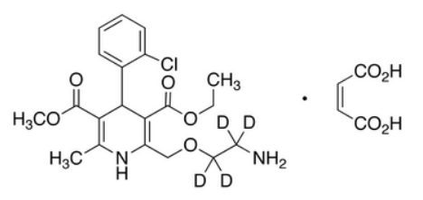 Amlodipine-D4 Maleate