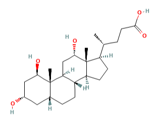 1beta-Hydroxydeoxycholic-2,2,3,4,4-D5 Acid