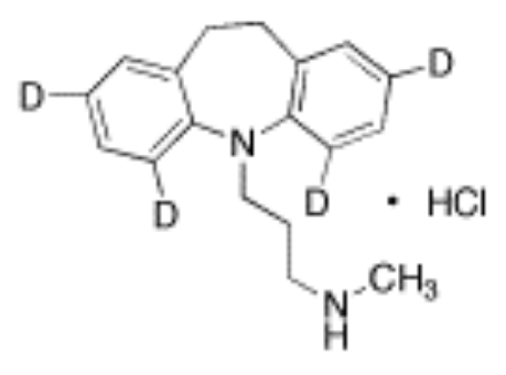 Desipramine-2,4,6,8-D4 Hydrochloride