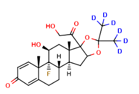 Triamcinolone Acetonide-D6