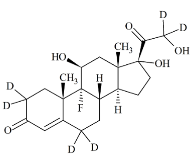 Fludrocortisone-D6 (major)