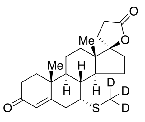 7alpha-Methylthio Spironolactone-D3