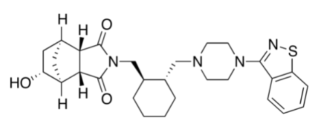 5b/6b-Hydroxy Lurasidone