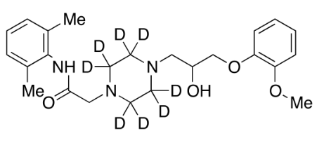 Ranolazine-D8