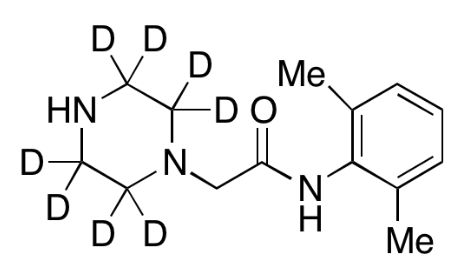 N-(2,6-Dimethylphenyl)-1-piperazine-D8