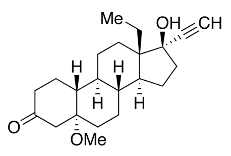 4,5-Dihydro-5alpha-methoxylevonorgestrel