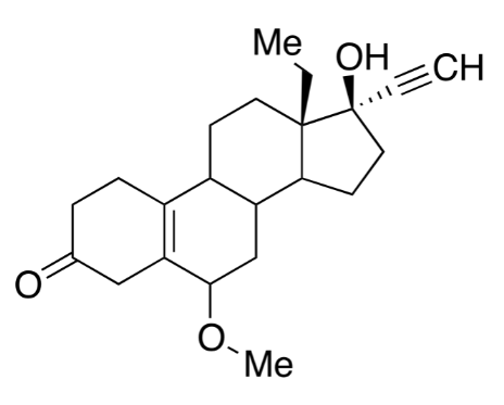 6beta-Methoxy-delta-5(10)-Levonorgestrel