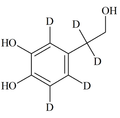 Hydroxy Tyrosol-D5