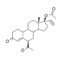 6beta-Acetyl Norethindrone Acetate