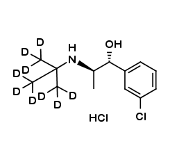 Rac Erythro Dihydro Bupropion-D9 Hydrochloride