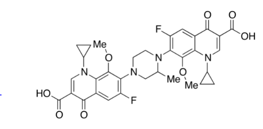 Gatifloxacin-Dimer 1