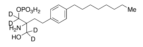 Fingolimod Phosphate D4