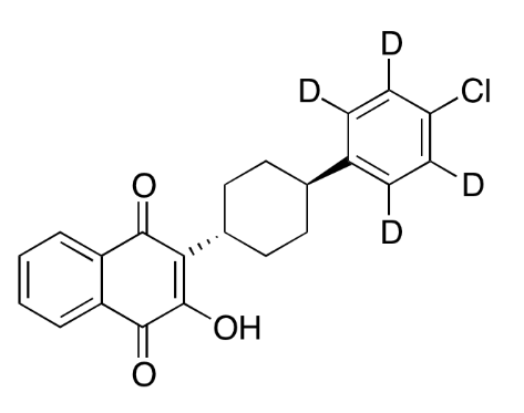 Atovaquone-D4