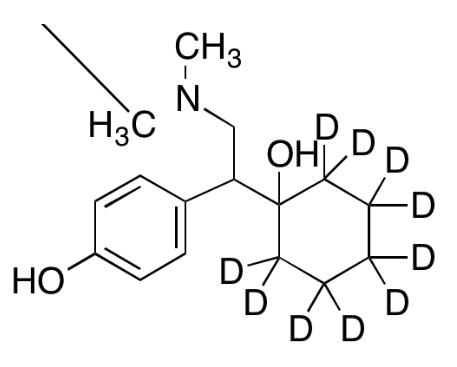 rac-O-Desmethyl Venlafaxine-D10