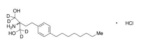 Fingolimod-D4 Hydrochloride
