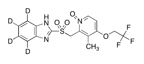 Lansoprazole-D4 Sulfone, N-Oxide