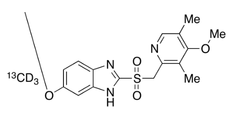 Omeprazole-13C, D3 Sulfone