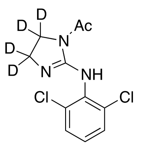 N-Acetyl Clonidine-D4