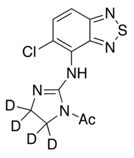 N-Acetyl Tizanidine-D4