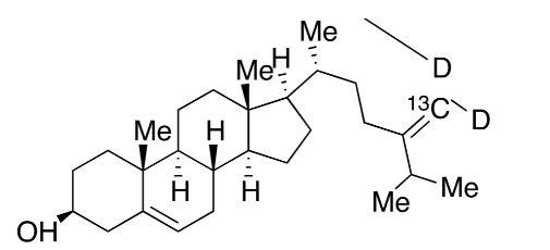 24-Methylenecholesterol-13C,D2