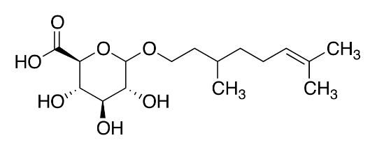 Citronellyl Glucuronide
