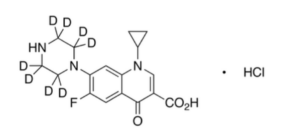 Ciprofloxacin-D8 HCl