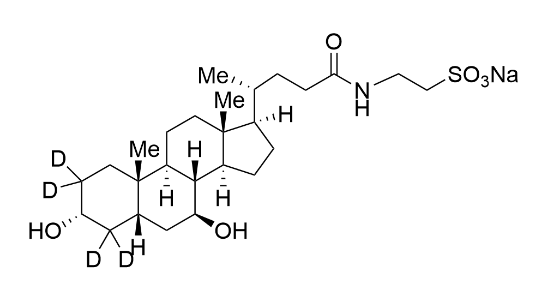 Tauroursodeoxycholic Acid-D4 Sodium