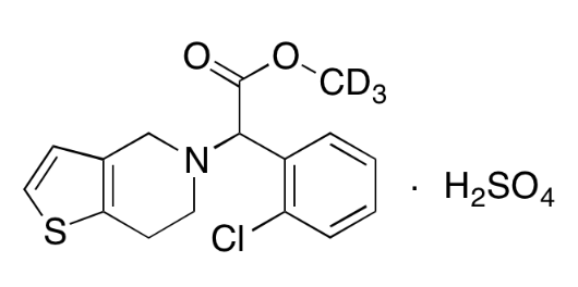 rac-Clopidogrel-D3 Bisulfate