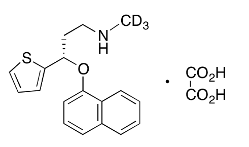 rac-Duloxetine-D3 Oxalate