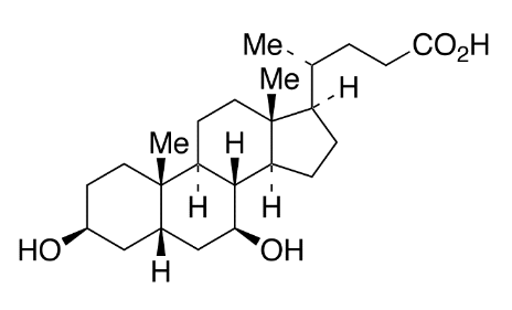 3beta-Usrodeoxycholic Acid