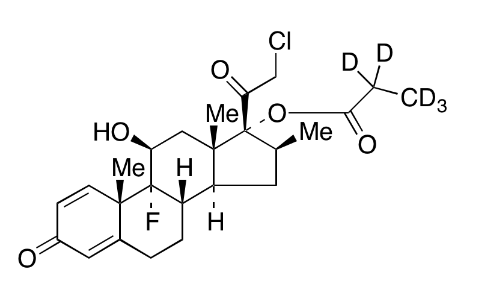 Clobetasol-17-propionate-D5