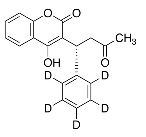 R-(+)-Warfarin-D5