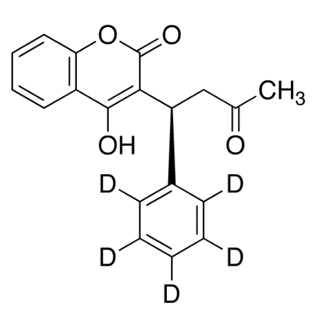 S-(-)-Warfarin-D5