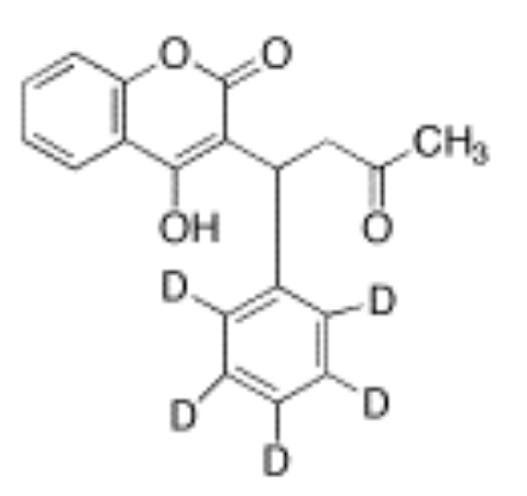 Warfarin-D5