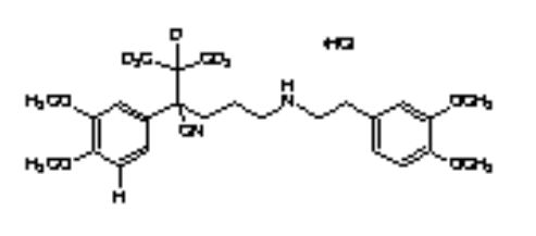 Nor Verapamil-D7 Hydrochloride