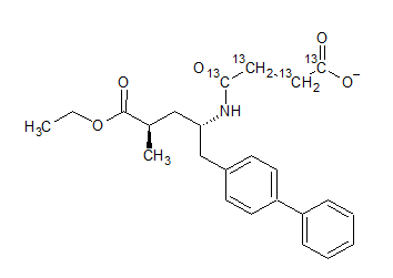 Sacubitril-13C4 Calcium