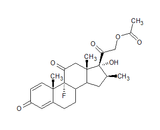 11-Oxo-Betamethsone-21-Acetate